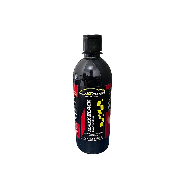 PNEU PRETINHO MAXX BRILL BLACK 520ML BRILHO DURADOURO