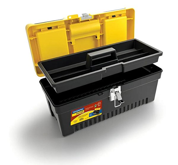 CAIXA FERRAMENTAS PLASTICA N13 TRAMONTINA