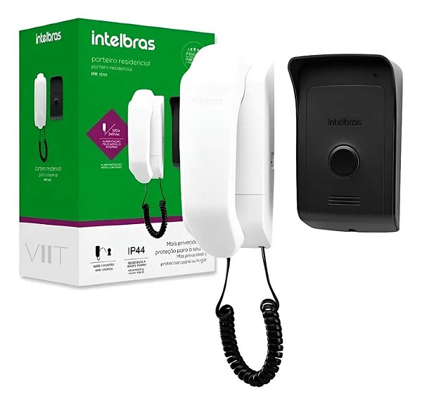 PORTEIRO ELETRONICO IPR 1010 INTELBRAS