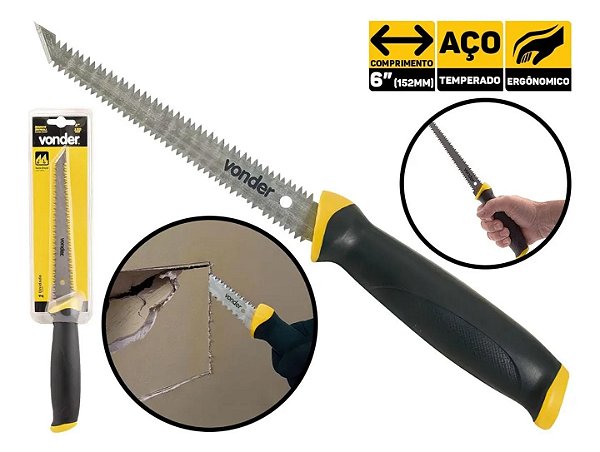 Serrote para Drywall Vonder – Corte Preciso e Rápido
