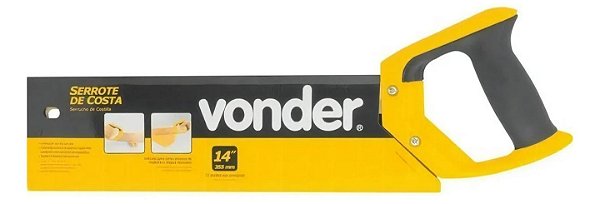 VONDER SERROTE DE COSTAS 14 PARA CORTES POFISSIONAIS