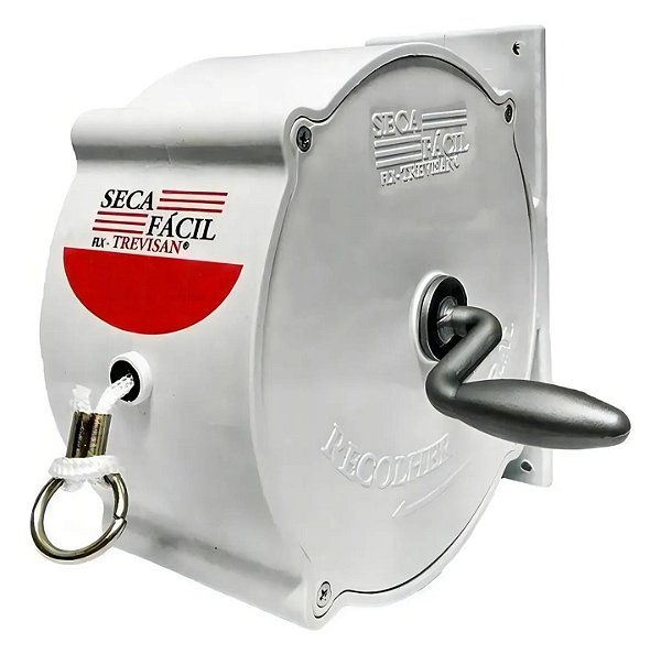 VARAL PRATICO RECOLHIVEL 30MTRS SECA FAIL