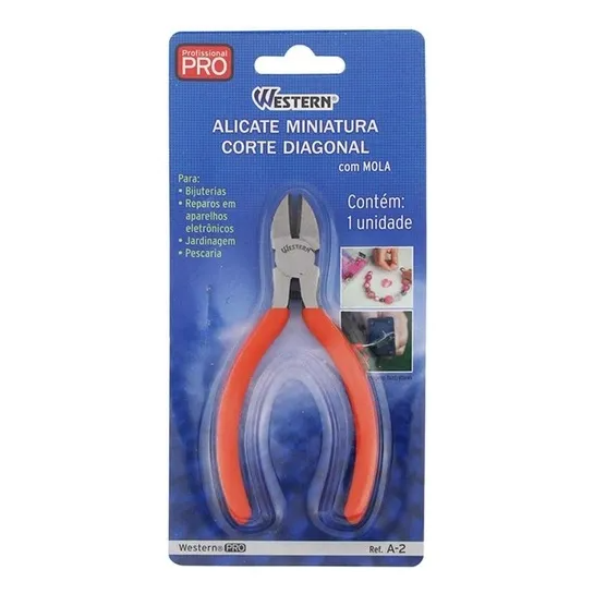 ALICATE CORTE DIAGONAL A9 WESTERN