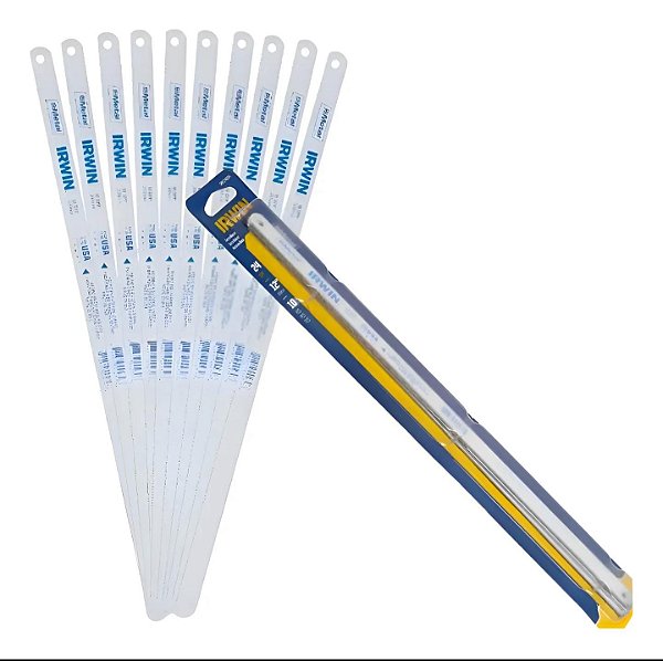 KIT 10 SERRINHA MANUAL IRWIN 24D BRANCA