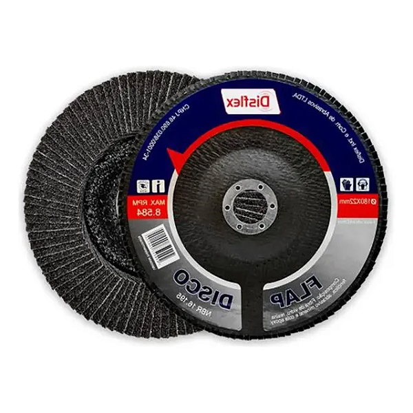 Disflex Disco Flap 115mm 22mm Zirconia Grão 40