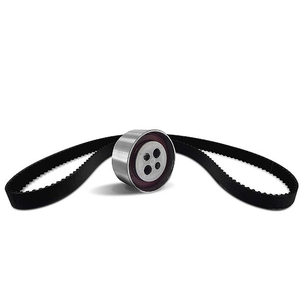 Kit Correia Dentada C/Tensor Uno/Palio/Ideia/Strada
