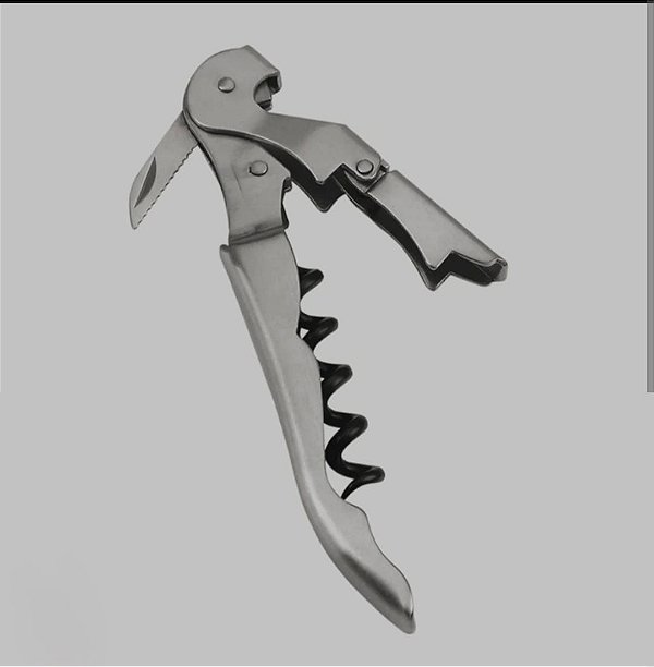 Saca-Rolhas 2 Estágios Lyor