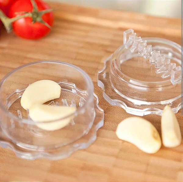 Triturador de Alho Clink – Plástico | 8 x 4 cm