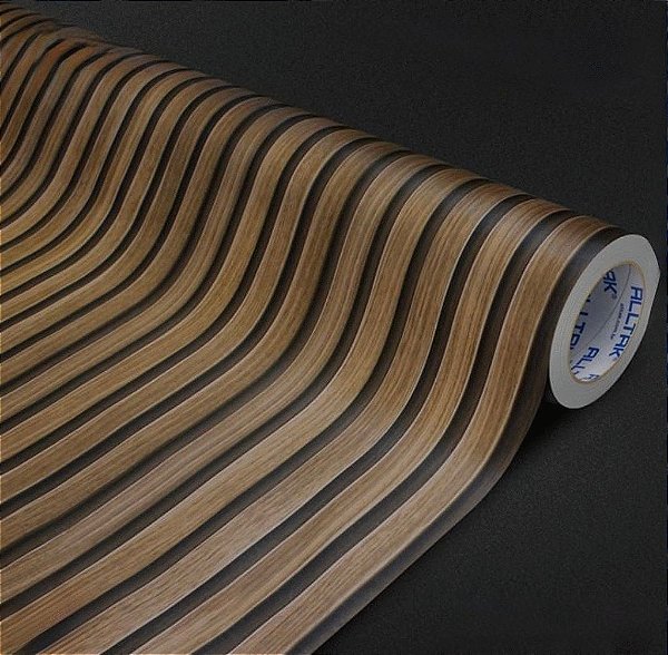 ADESIVO VINILICO WOOD RIPADO VIGO 0,16X1,22X1