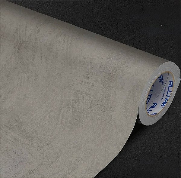 ADESIVO VINILICO CONCRETO AREIA 0,15X1,22