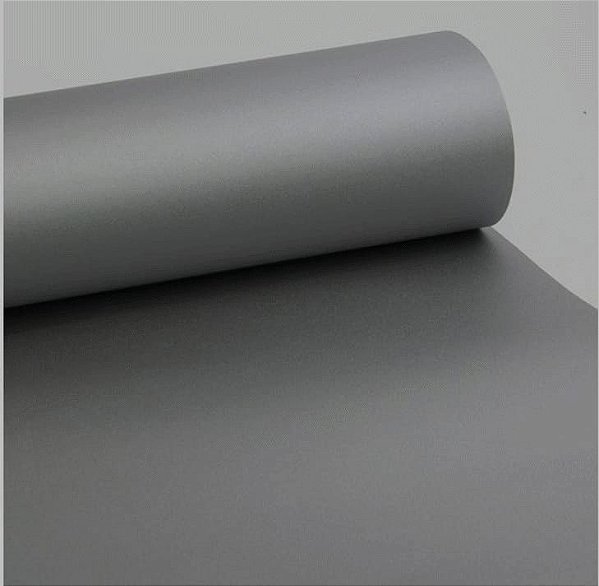 ADESIVO VINILICO ARGENTO 0,14X1,22