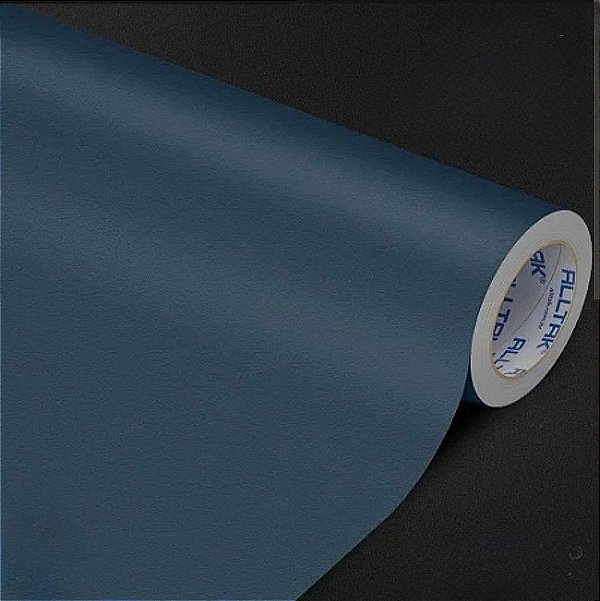 ADESIVO VINILICO AZUL URBANO 0,14X1,22