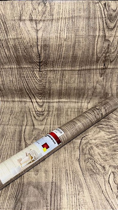 PAPEL AMADEIRADO 0.45 x 5 metros