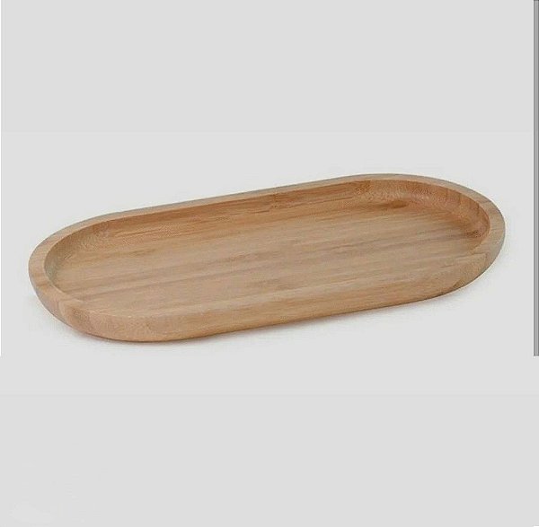BANDEJA OVAL ECOKITCHEN 34X14CM