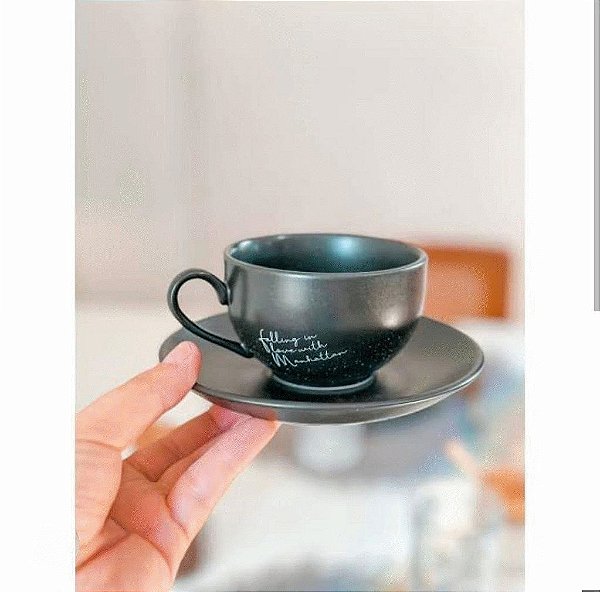 XICARA CHA MANHAT PT 160ML 6PCC