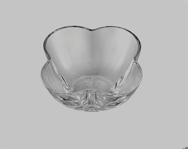 BOWL DE CRISTAL CLOVER 9X5CM