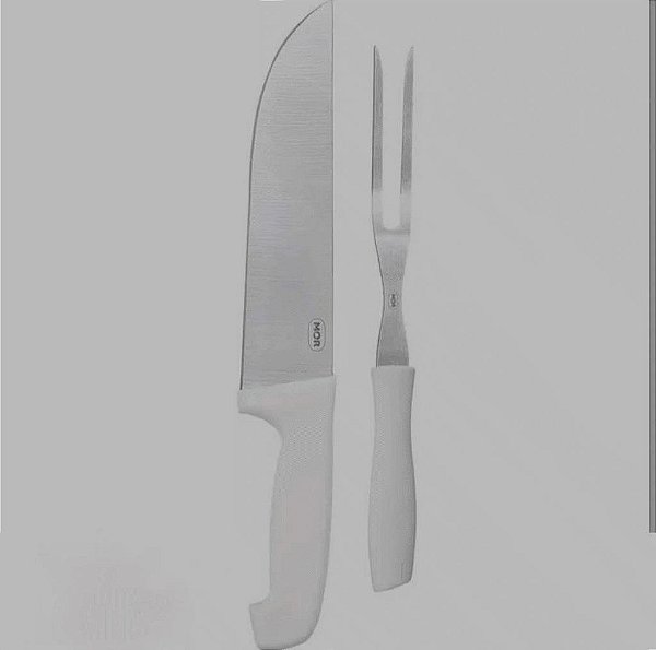 CJ. AASADOR 2 PCS FACA 9 E GARFO