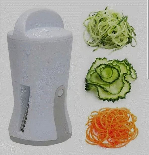 CORTADOR DE LEGUMES EM ESPIRAL