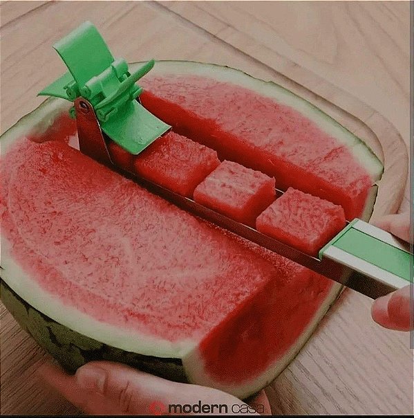 FATIADOR MELANCIA PLASTICO ACO 30X3X7,5CM