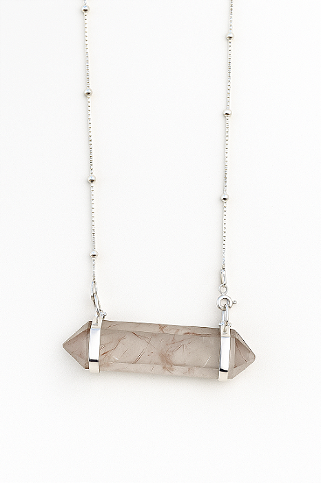 Colar Horizontal Rutilo