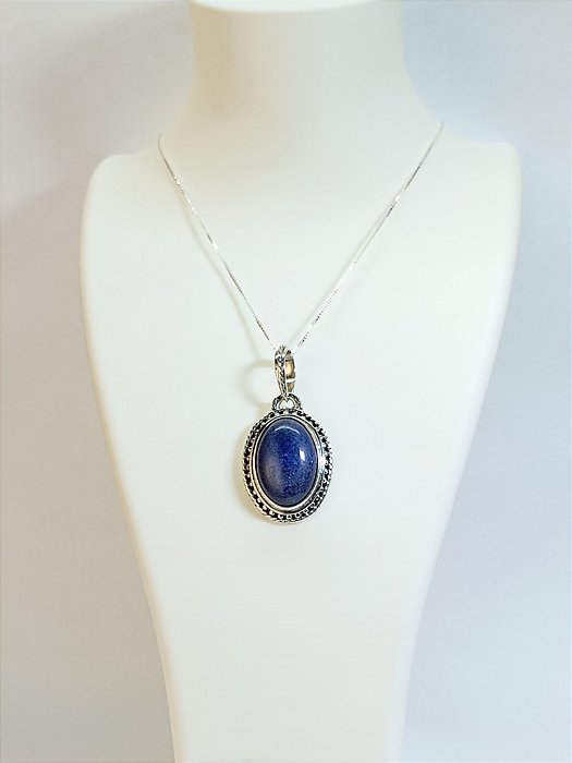 Colar Lápis Lázule M