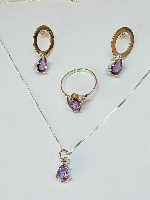 Conjunto Ametista Gota