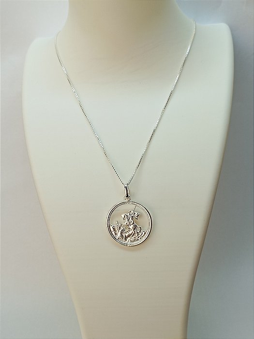 Pingente São Jorge M