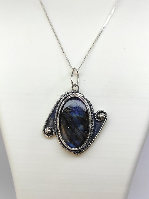 Pingente Labradorita G