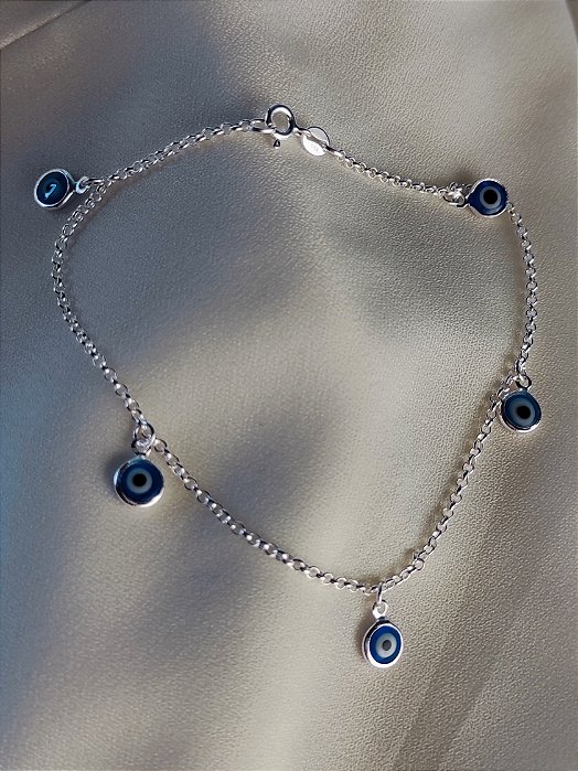 Tornozeleira Olho Grego Mix