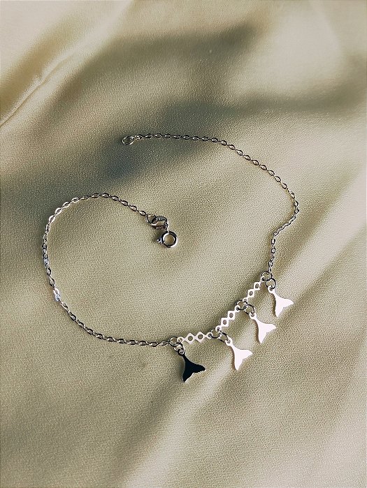 Tornozeleira Rabo de Sereia