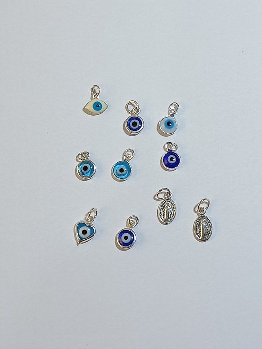 Pingentes mini variados