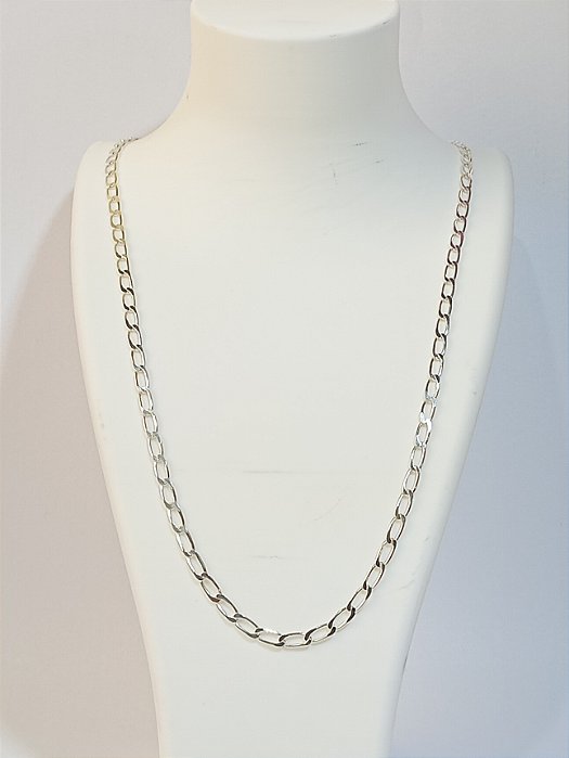 Corrente masculina Grumet longa