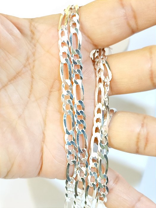 Corrente 3 em 1 Masculina 70cm/7mm