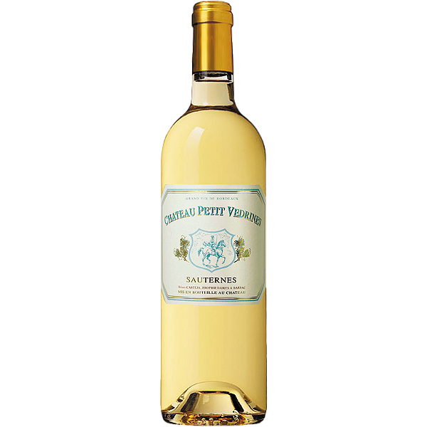 CHATEAU PETIT VEDRINES 2017 SAUTERNES 375ML