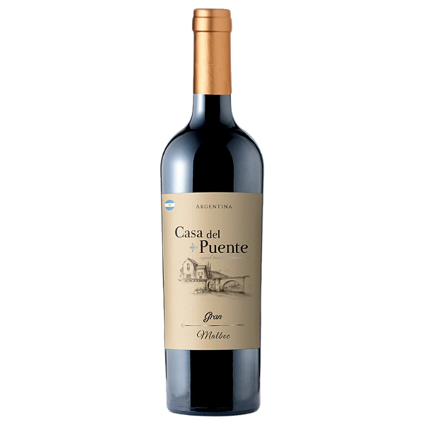 CASA DEL PUENTE GRAN MALBEC 2023