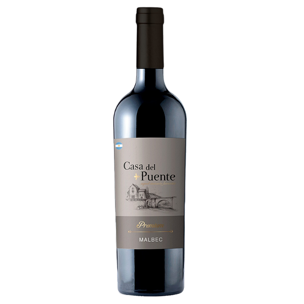 CASA DEL PUENTE PREMIUM MALBEC 2023