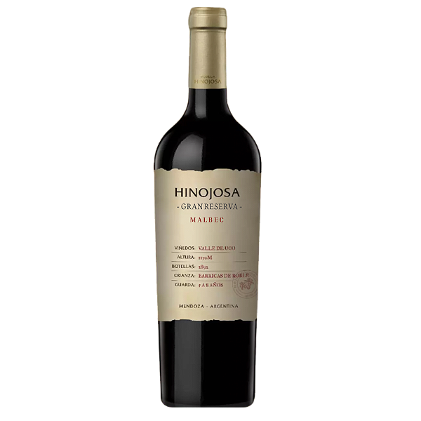 HINOJOSA GRAN RESERVA MALBEC2022