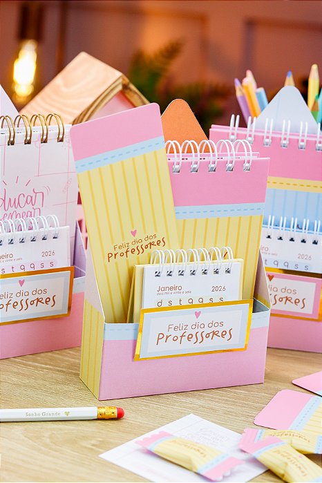 Kit Dia dos Professores - Criatividade e Organização em um Só Lugar