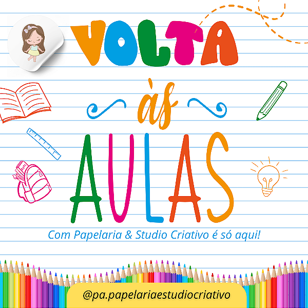 Etiqueta Escolar Kit Grande - 109 Etiquetas