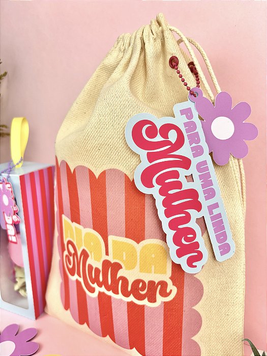 Bag + Tag - Coleção Mulher Extraordinária