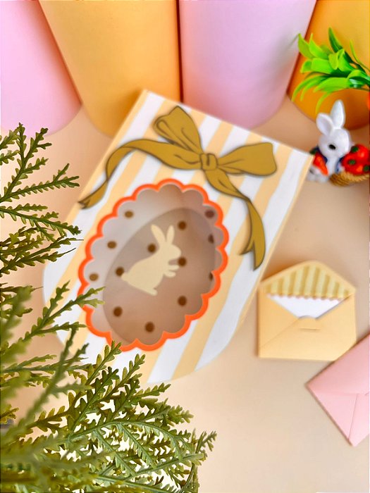 Caixa Ovo de Colher - 350g