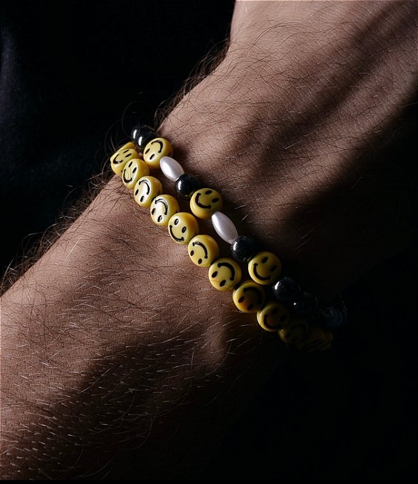 Pulseira emoji