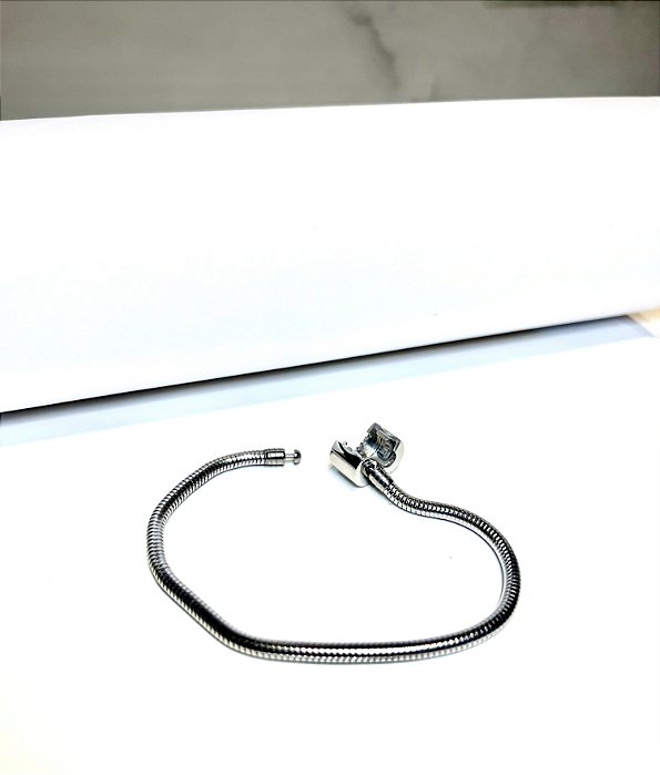 Pulseira  aço inoxidável