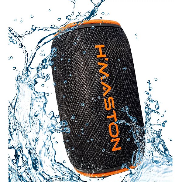 Caixa de som Bluetooth TN34 Hmaston COR: PRETO