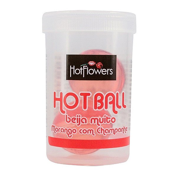 BOLINHA HOT BALL BEIJA MUITO