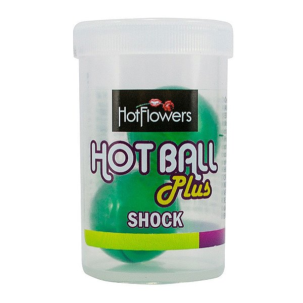 BOLINHA HOT BALL PLUS SHOCK