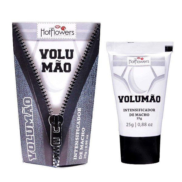 VOLUMAO INTENSIFICADOR DE MACHO HOT FLOWERS