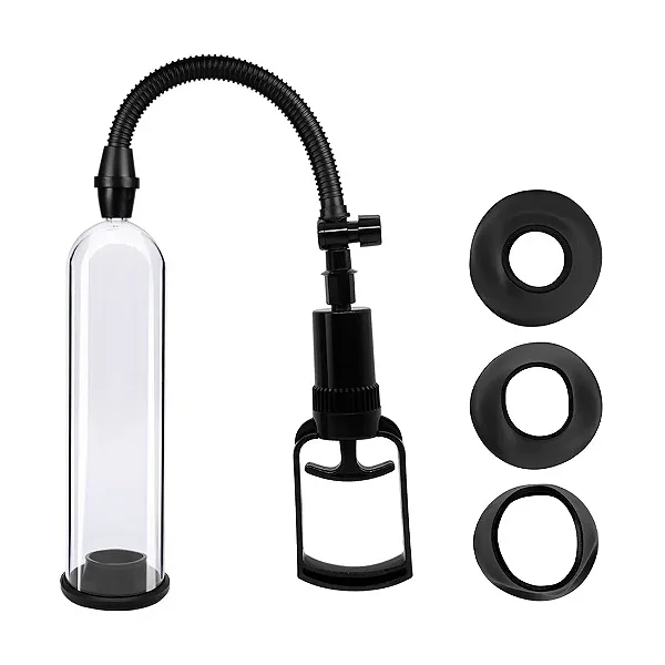 Bomba Peniana Manual Com 3 Aneis