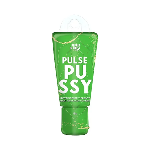 Pulse Pussy Gel Adstringente Vibrante 18g