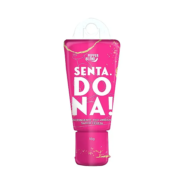 Senta Dona Gel Adstringente Hot Vibrante 18g
